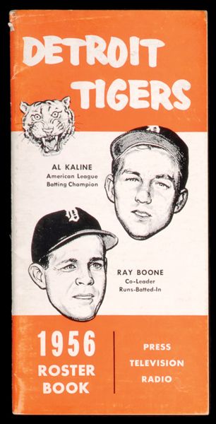 1956 Detroit Tigers